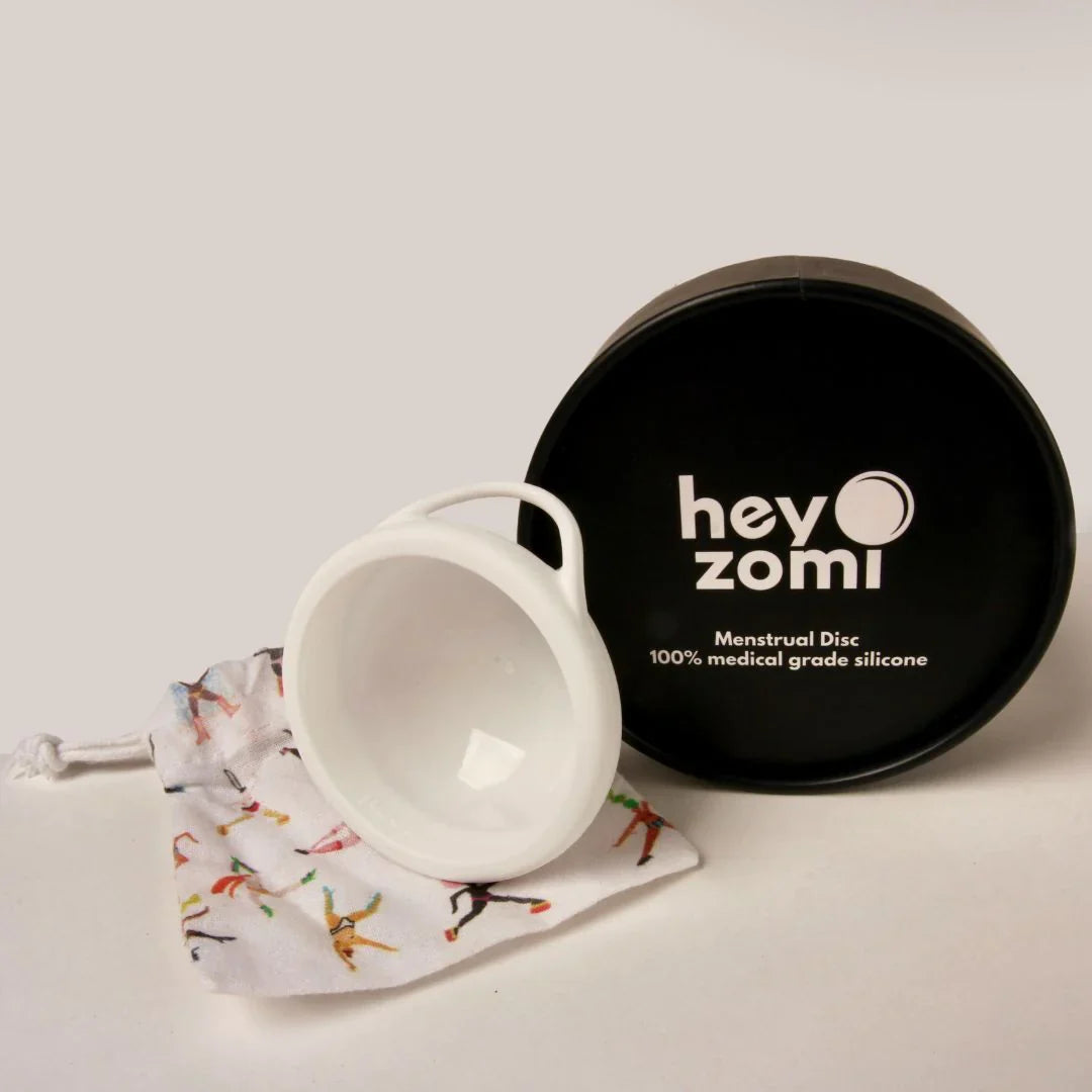 Hey Zomi Menstrual Disc - White
