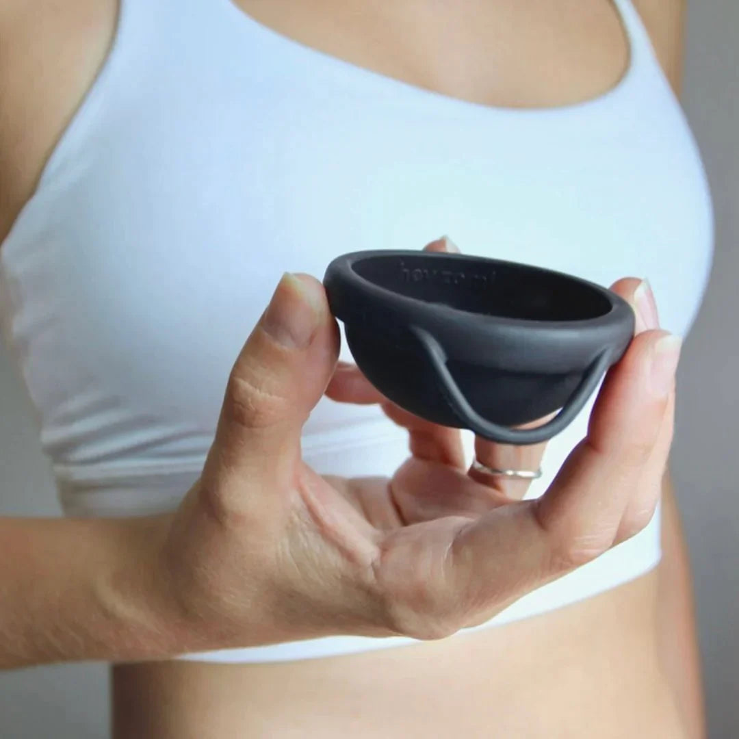 Hey Zomi Menstrual Disc - Black