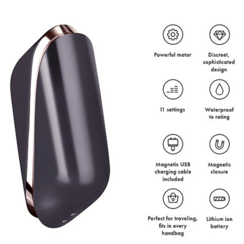 Satisfyer Traveler Air Pulse Stimulator
