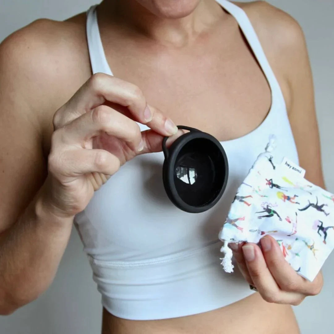 Hey Zomi Menstrual Disc - Black