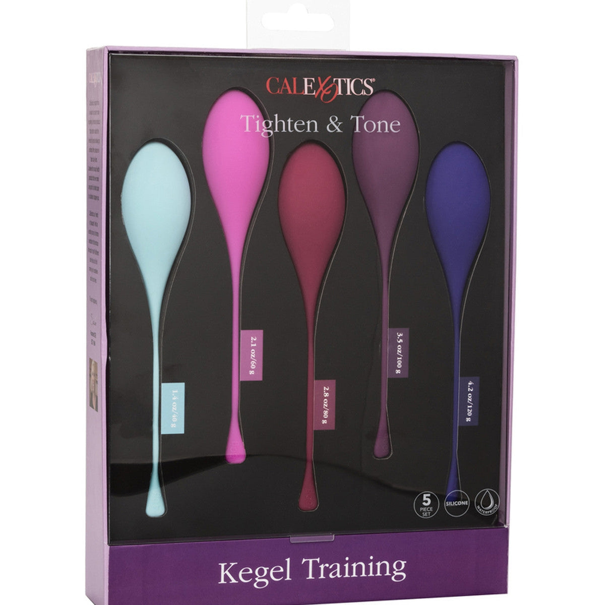 Calexotics Kegel Training Set (5 Pack)