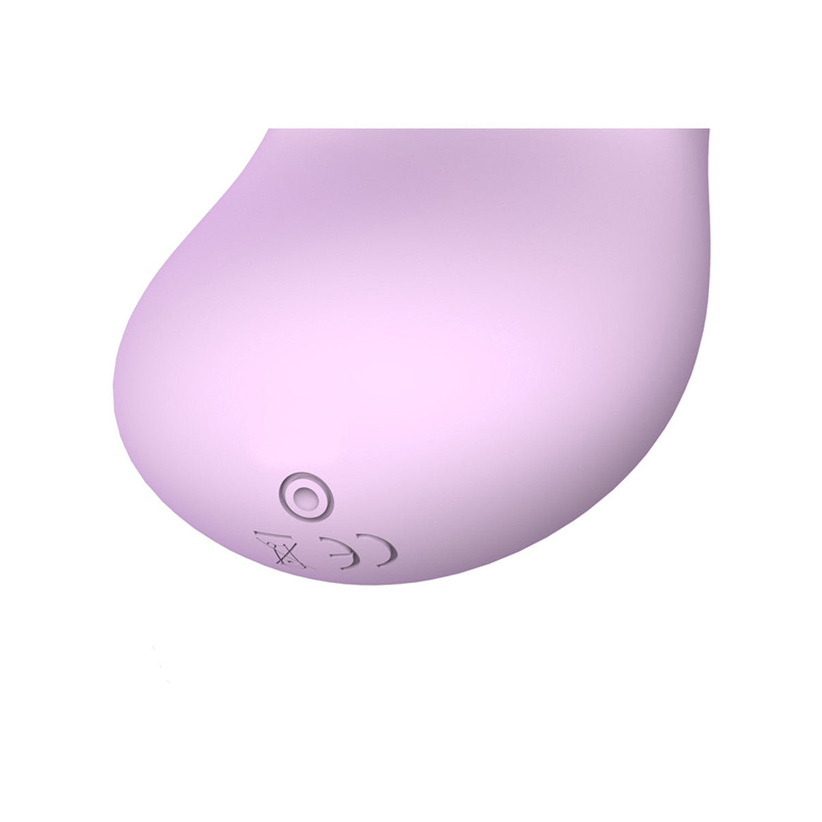 Playful Soft Tootsie Lay-On Massager - Purple