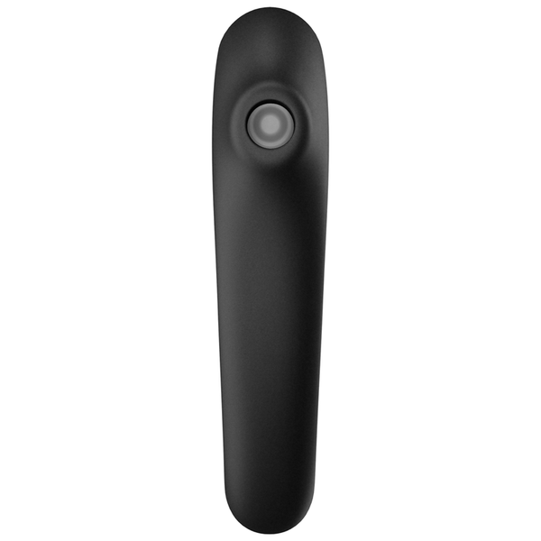 Satisfyer Dual Kiss Air Pulse & G-Spot Massager - Black