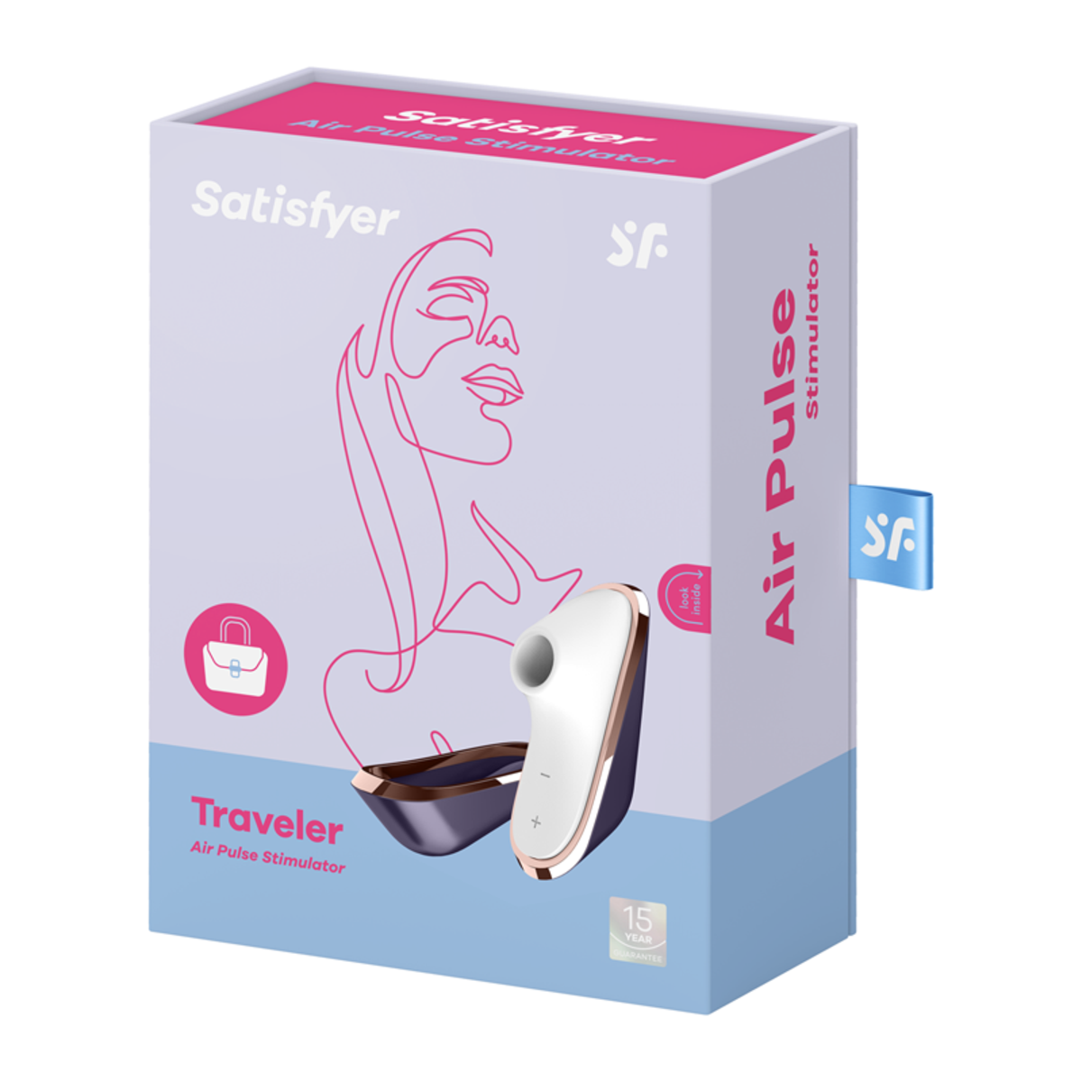 Satisfyer Traveler Air Pulse Stimulator