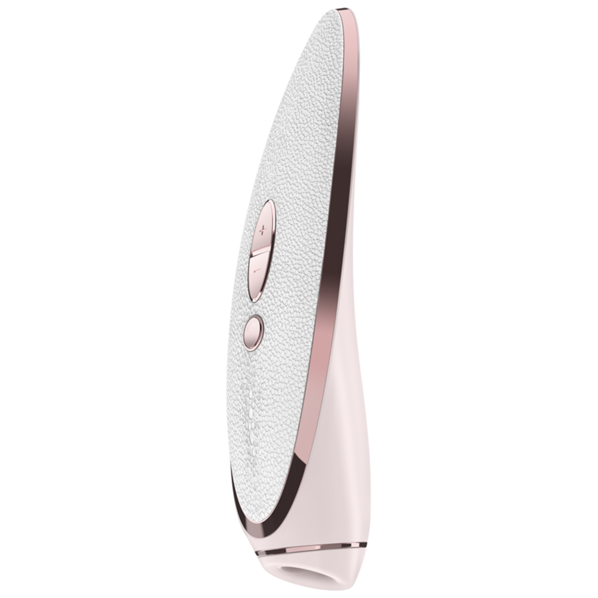 Satisfyer Luxury Air Pulse Stimulator + Vibrator - Prêt-à-porter - White and Rose Gold