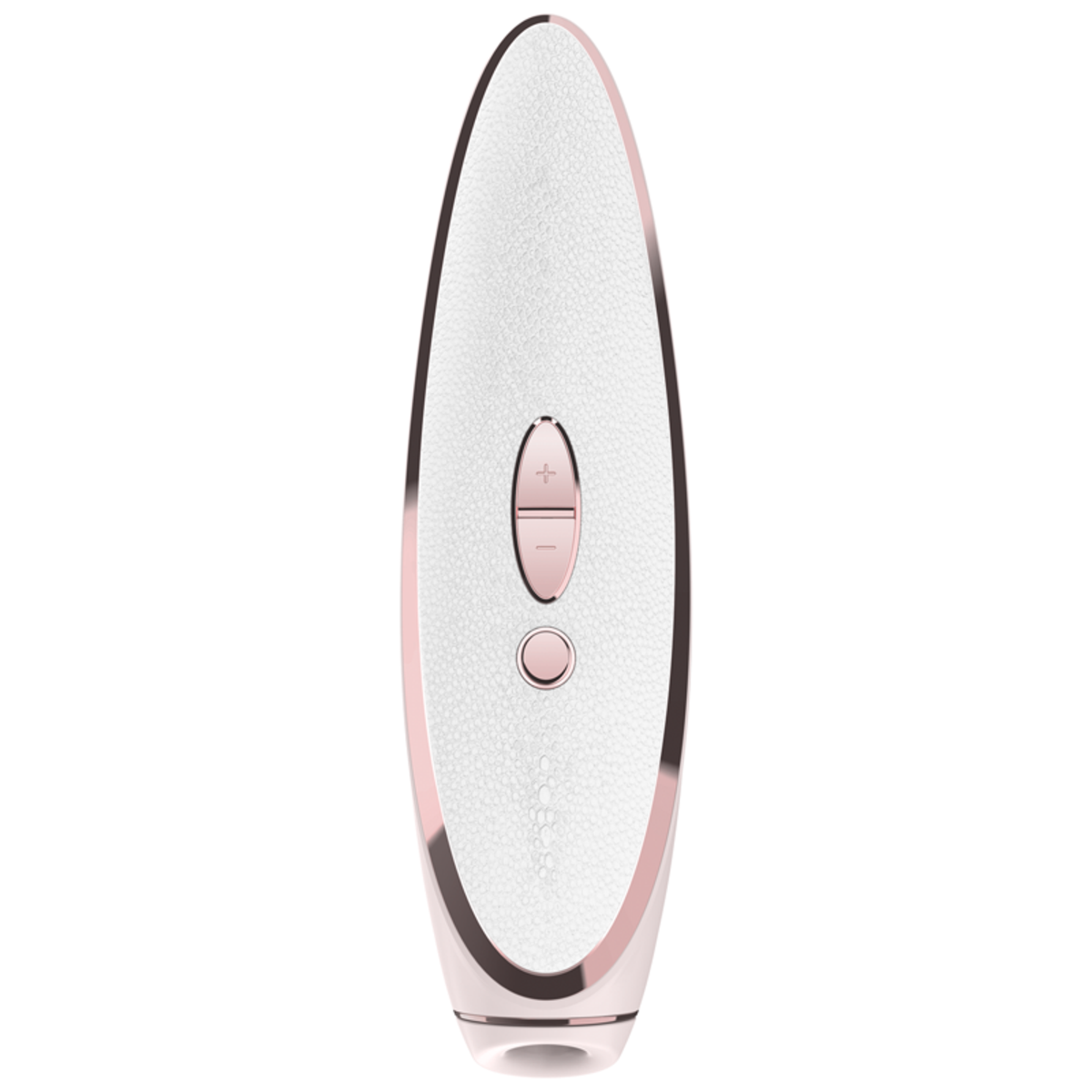 Satisfyer Luxury Air Pulse Stimulator + Vibrator - Prêt-à-porter - White and Rose Gold