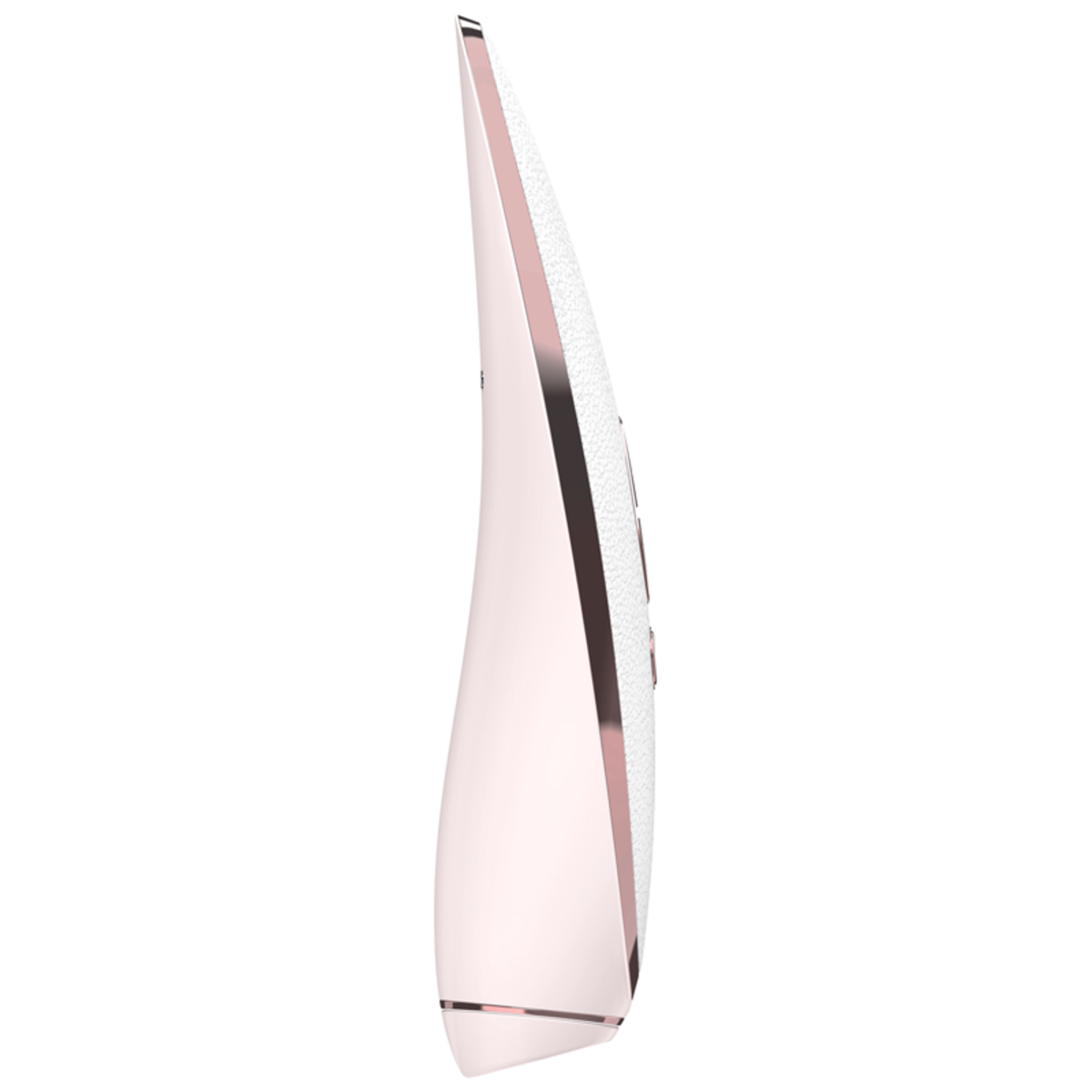 Satisfyer Luxury Air Pulse Stimulator + Vibrator - Prêt-à-porter - White and Rose Gold