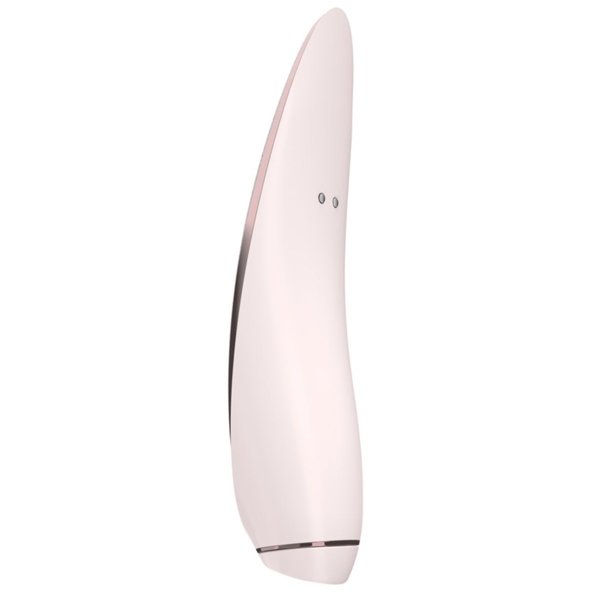 Satisfyer Luxury Air Pulse Stimulator + Vibrator - Prêt-à-porter - White and Rose Gold