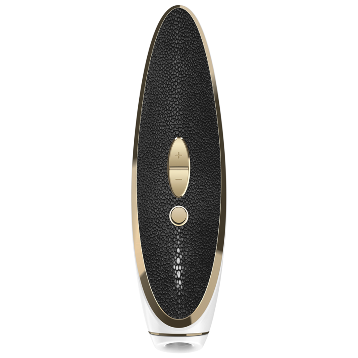 Satisfyer Luxury Air Pulse Stimulator + Vibrator - Haute Couture - Black and Gold