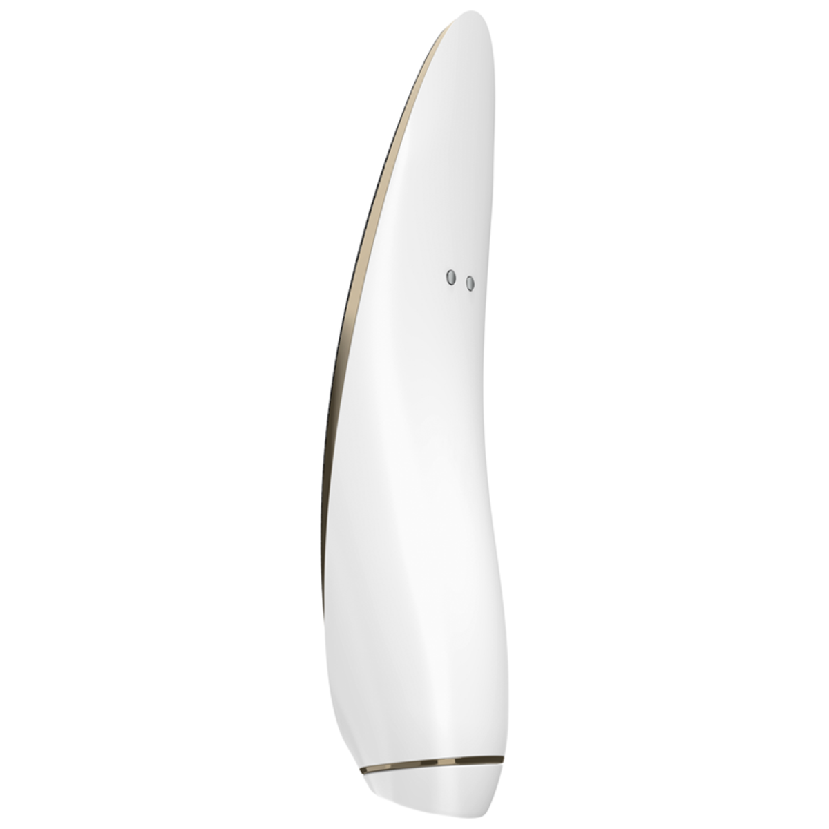 Satisfyer Luxury Air Pulse Stimulator + Vibrator - Haute Couture - Black and Gold
