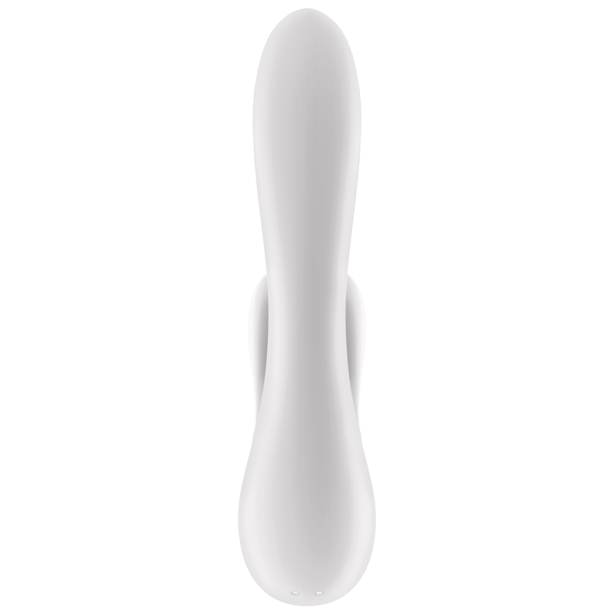 Satisfyer Double Flex Rabbit Vibrator (App Controlled) - White