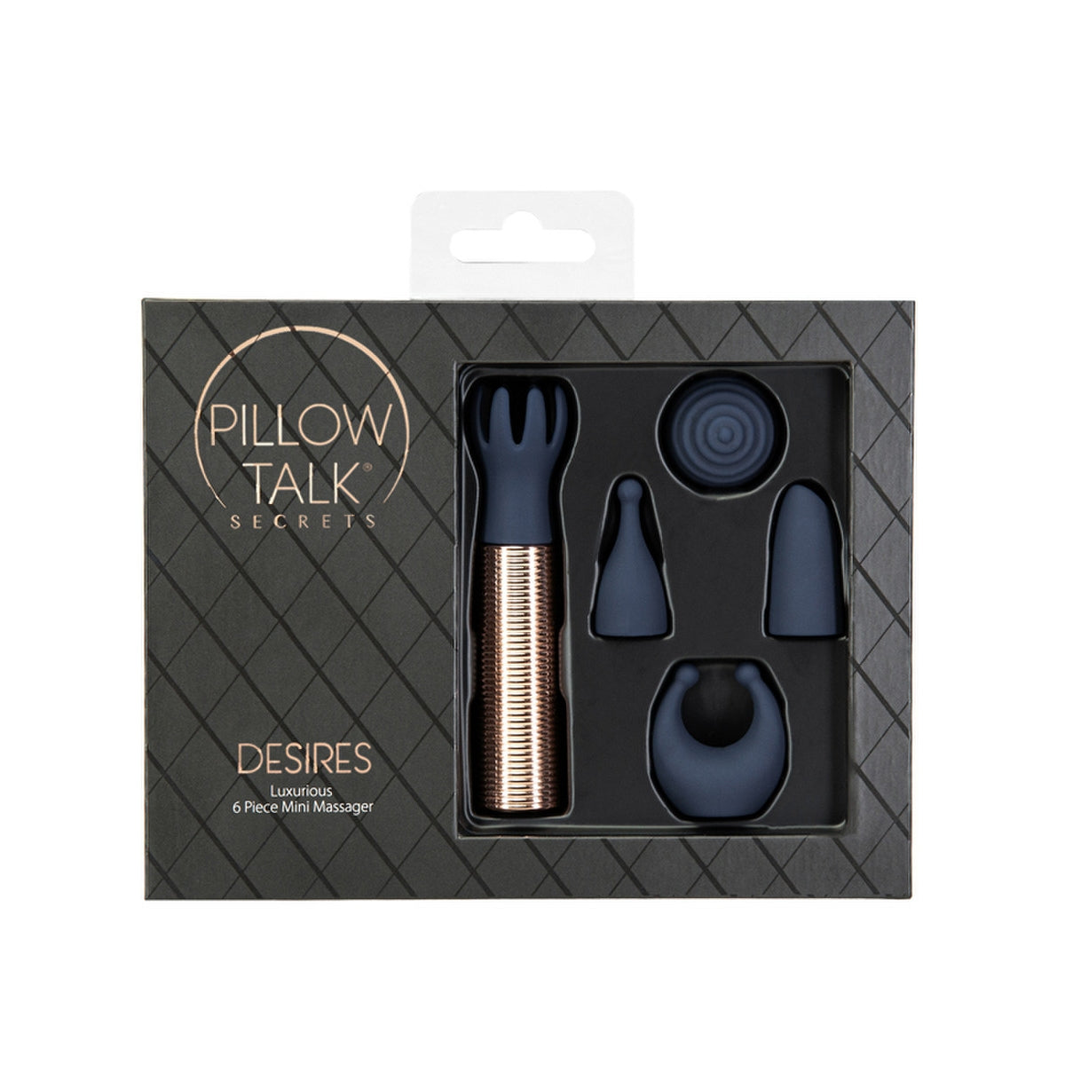 Pillow Talk Secrets Desires Massager Set (6 Pieces)