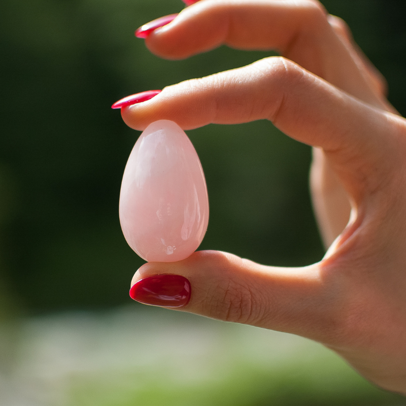 Precious Gems Yoni Egg - Rose Quartz