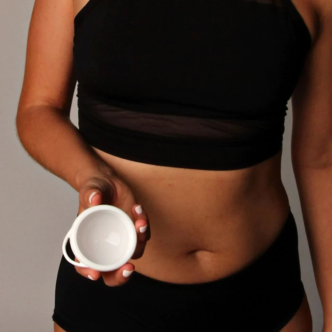 Hey Zomi Menstrual Disc - White