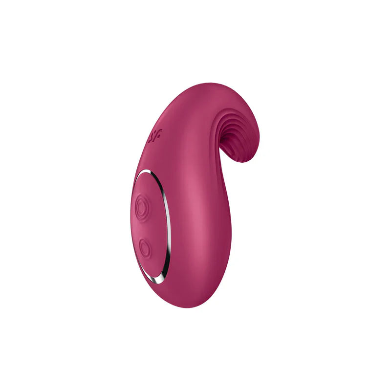 Satisfyer Dipping Delight Lay-On Massager - Berry
