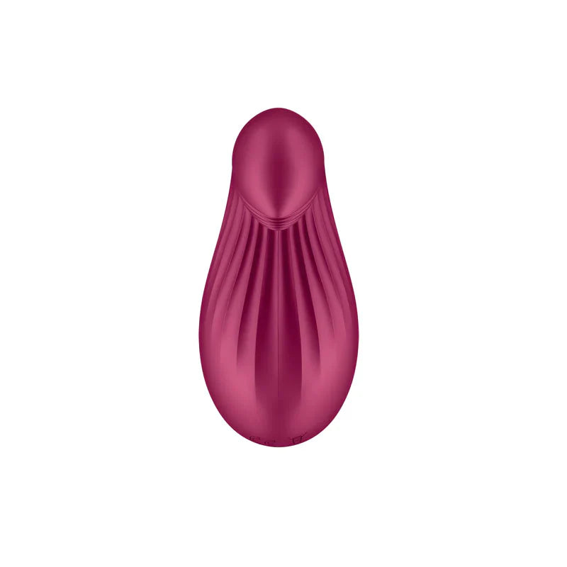 Satisfyer Dipping Delight Lay-On Massager - Berry