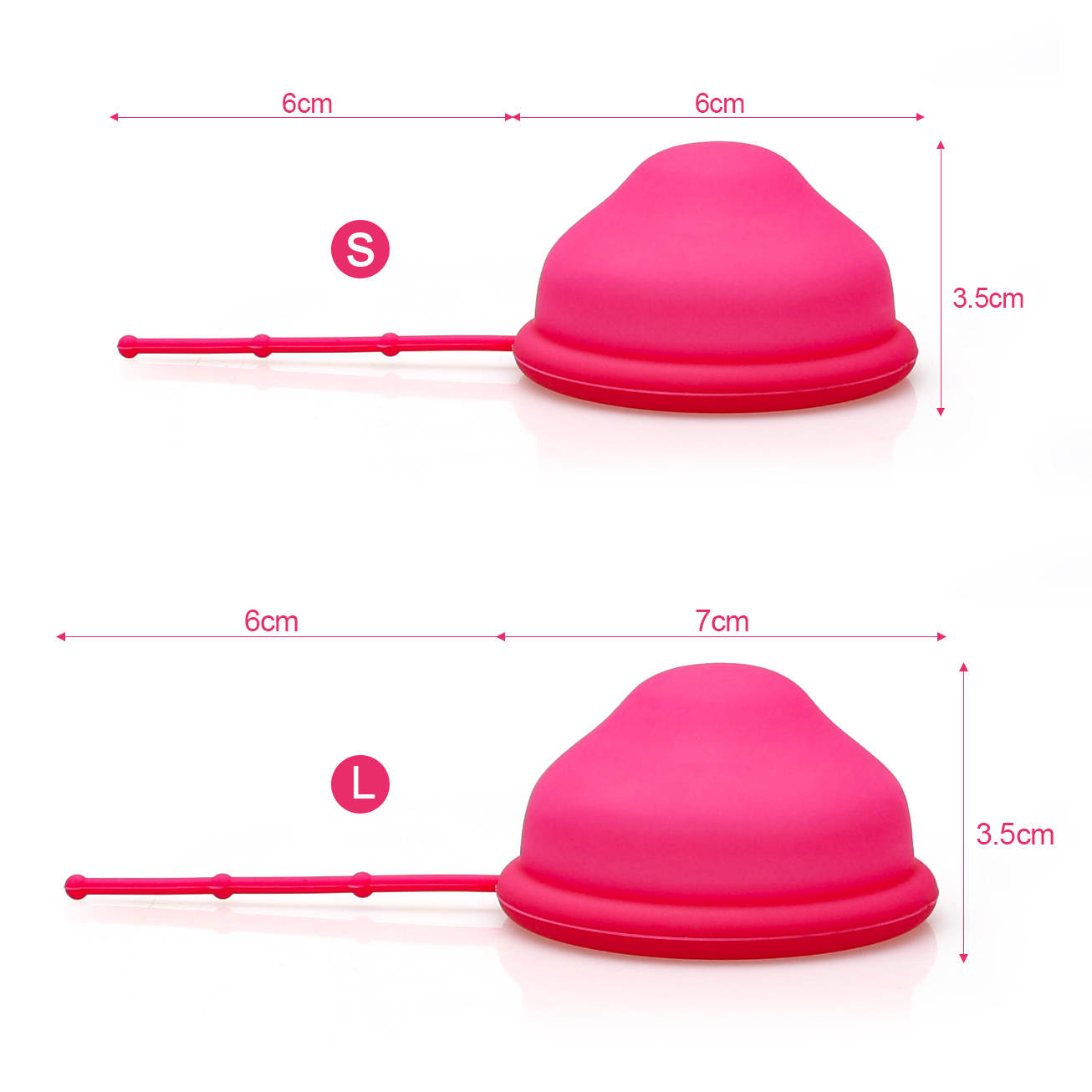 Cosmo Reusable Menstrual Disc - Purple