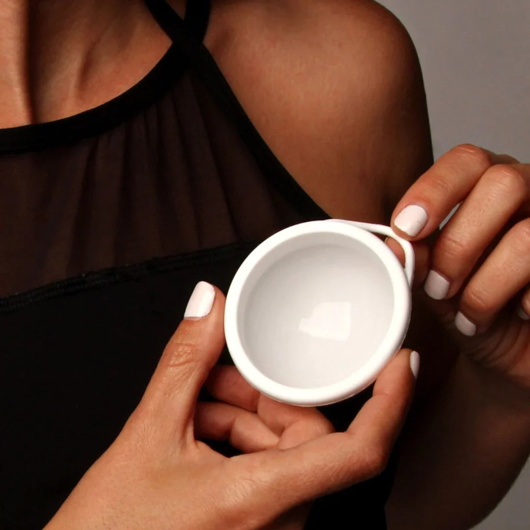 Hey Zomi Menstrual Disc - White