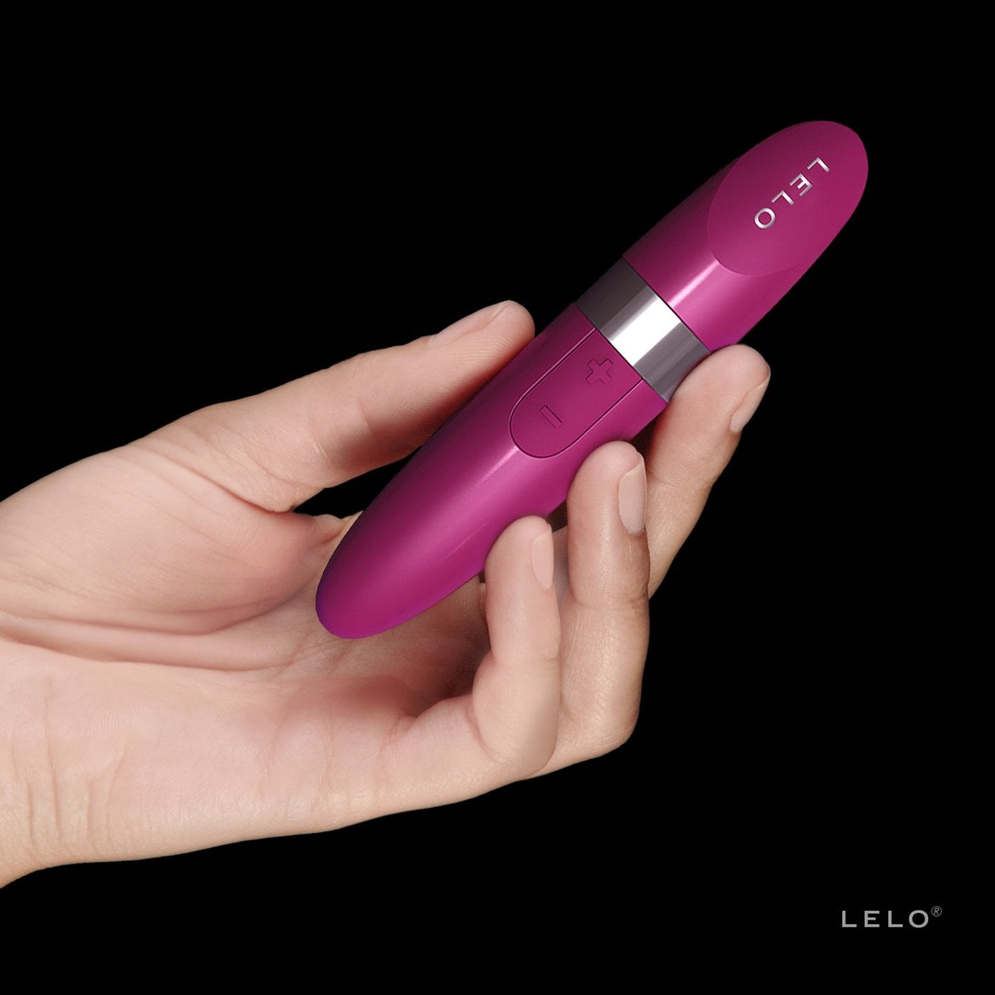 Lelo Mia 2 Bullet Vibrator - Deep Rose