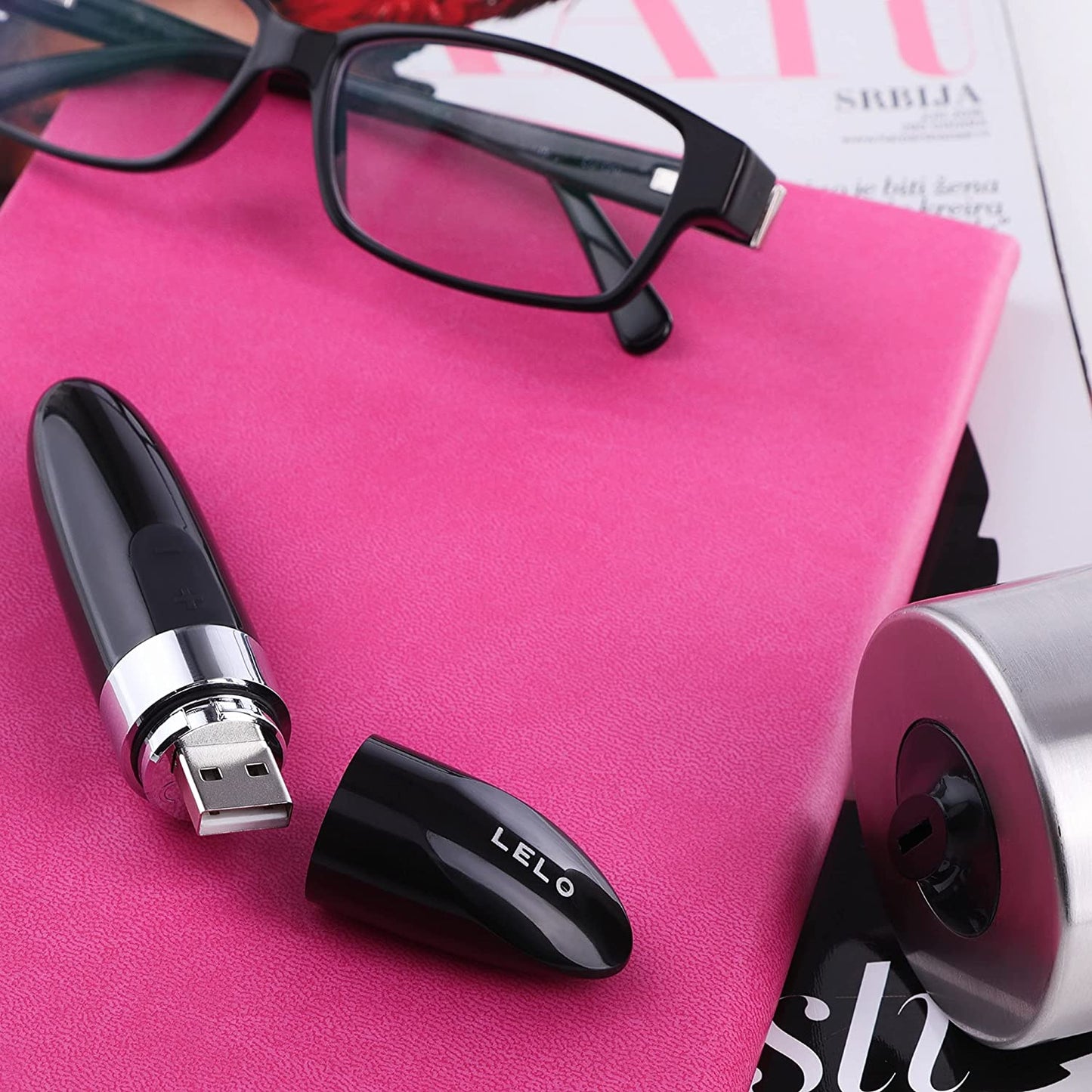 Lelo Mia 2 Bullet Vibrator - Black