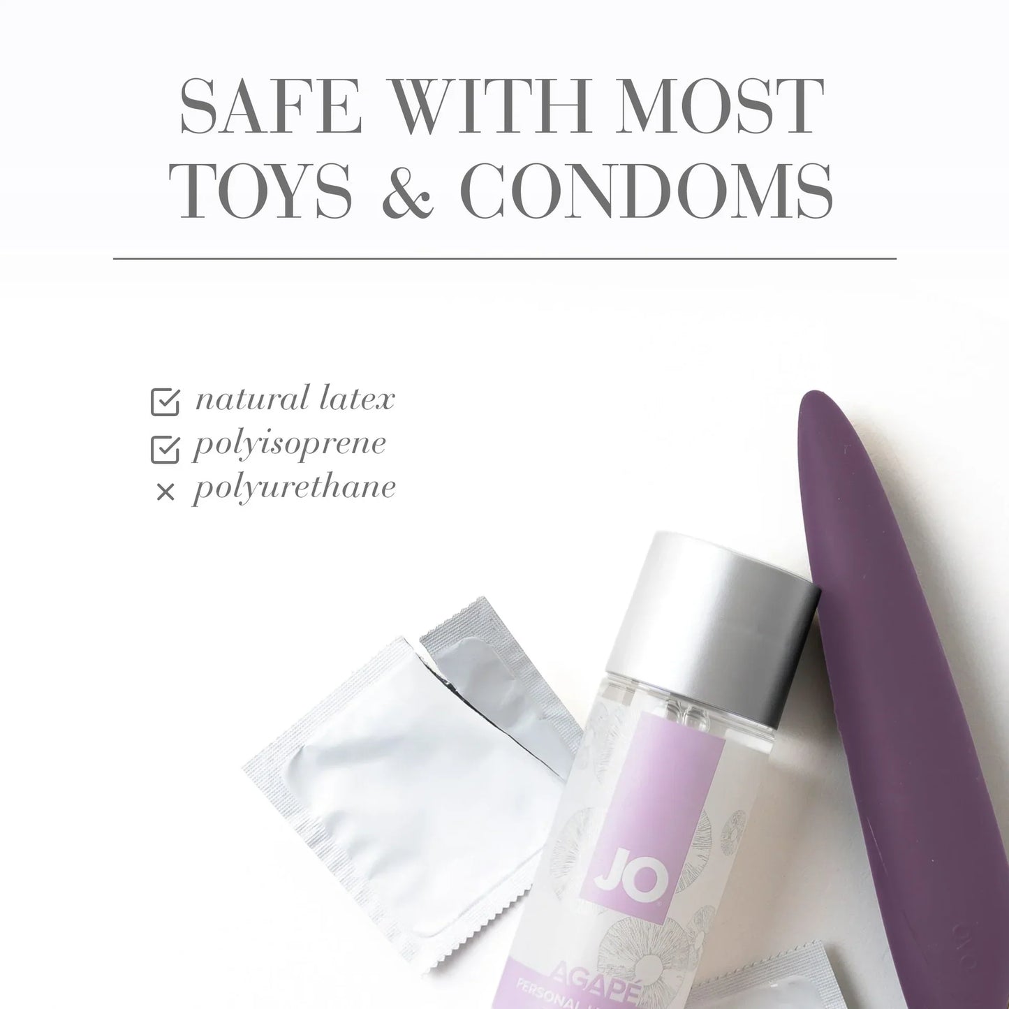 Jo Water-Based Lubricant - Agape (30ml)