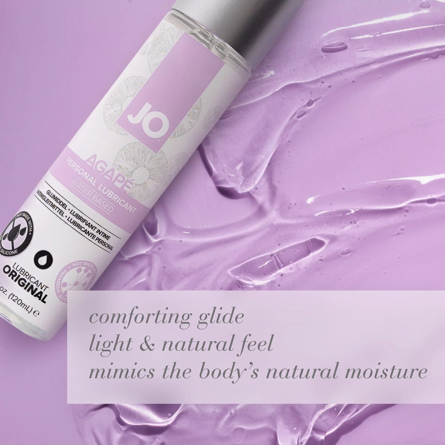 Jo Water-Based Lubricant - Agape (60ml)