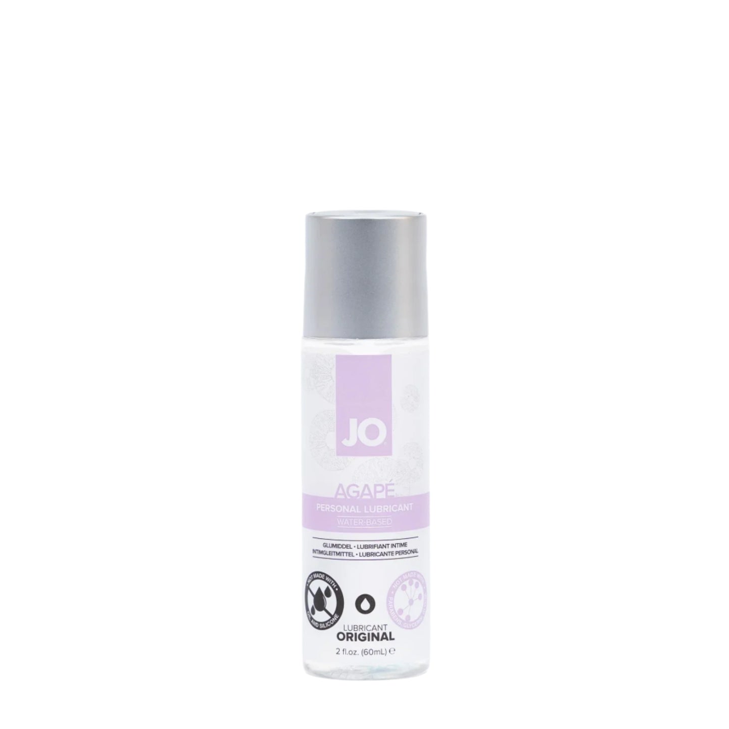 Jo Water-Based Lubricant - Agape (60ml)