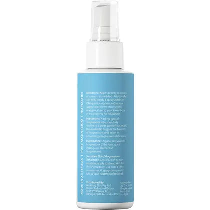 Amazing Oils Magnesium Oil Spray - Pain Relief (125ml)