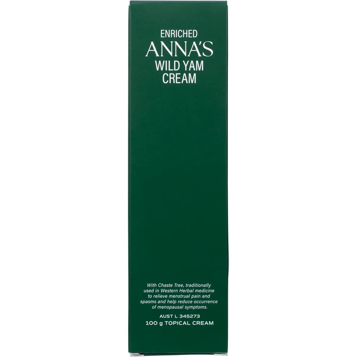 Anna's Wild Yam Hormone Balancing Cream (100g)