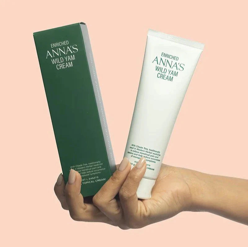 Anna's Wild Yam Hormone Balancing Cream (100g)