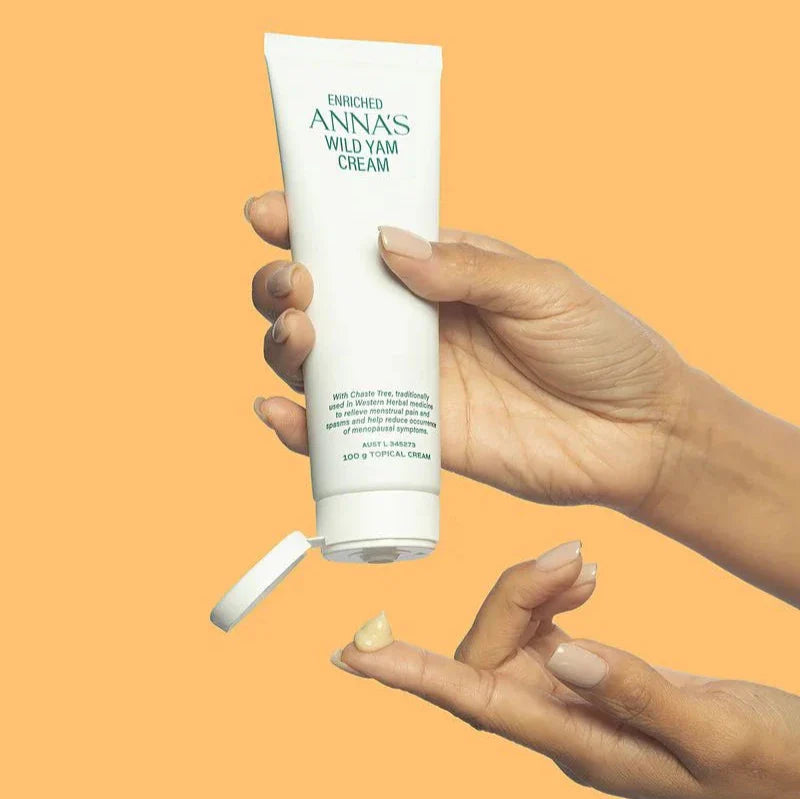 Anna's Wild Yam Hormone Balancing Cream (100g)