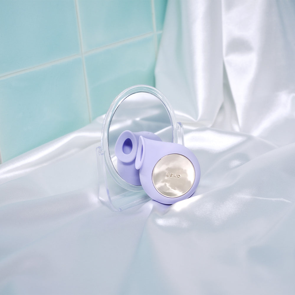 Lelo Sila Sonic Massager - Aqua