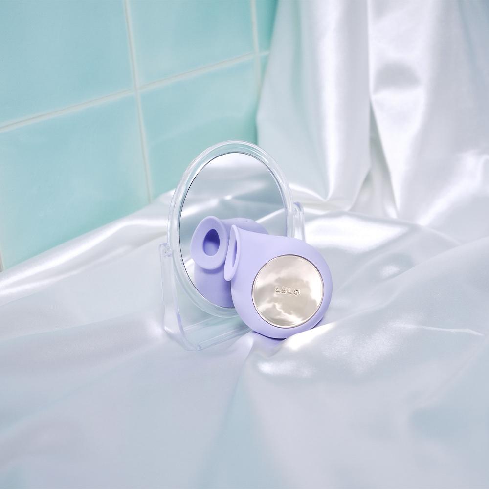 Lelo Sila Sonic Massager - Lilac