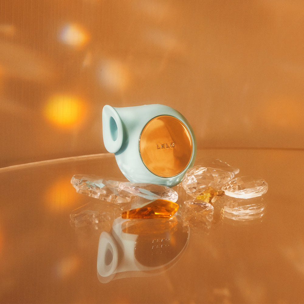 Lelo Sila Sonic Massager - Aqua