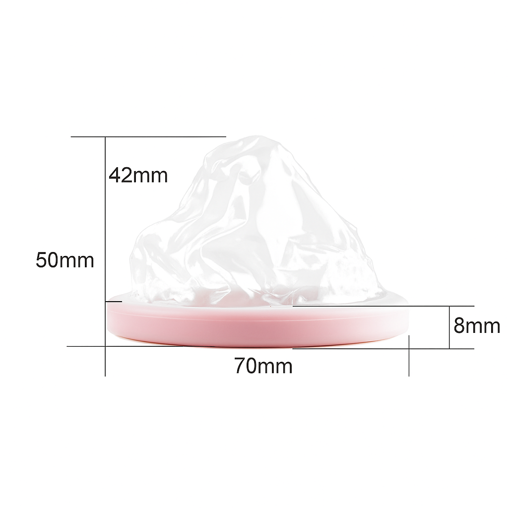 Auro Disposable Menstrual Discs – Black (10 Pack)