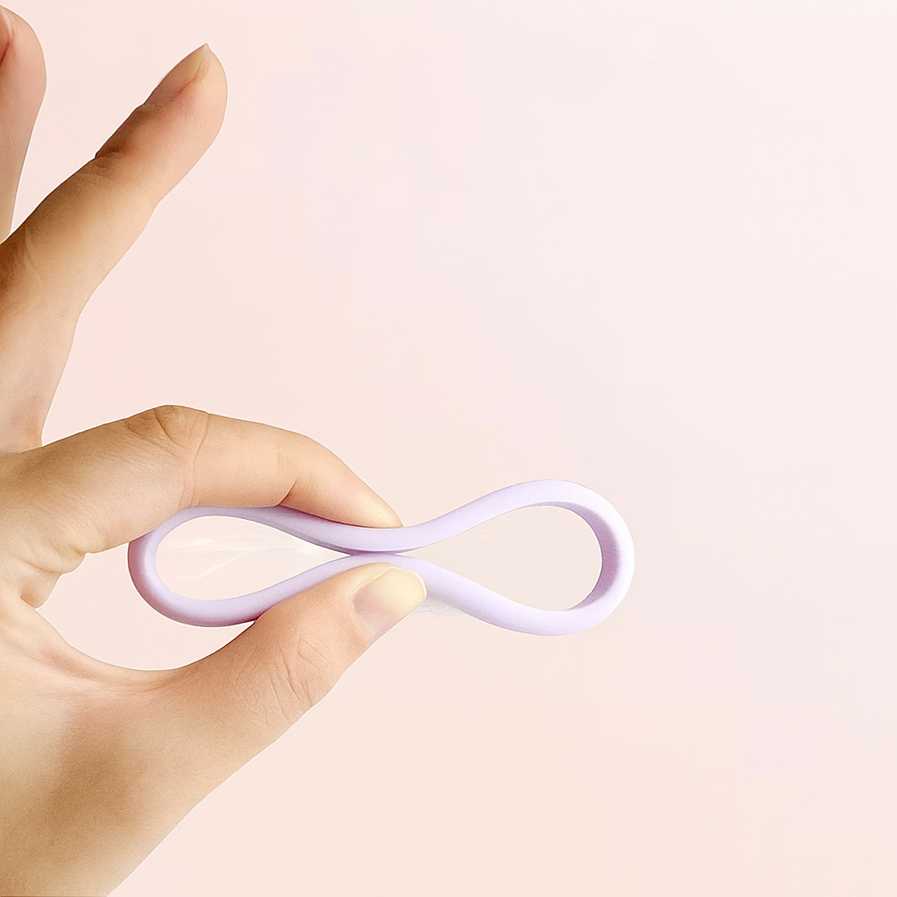 Auro Disposable Menstrual Discs – Purple (10 Pack)
