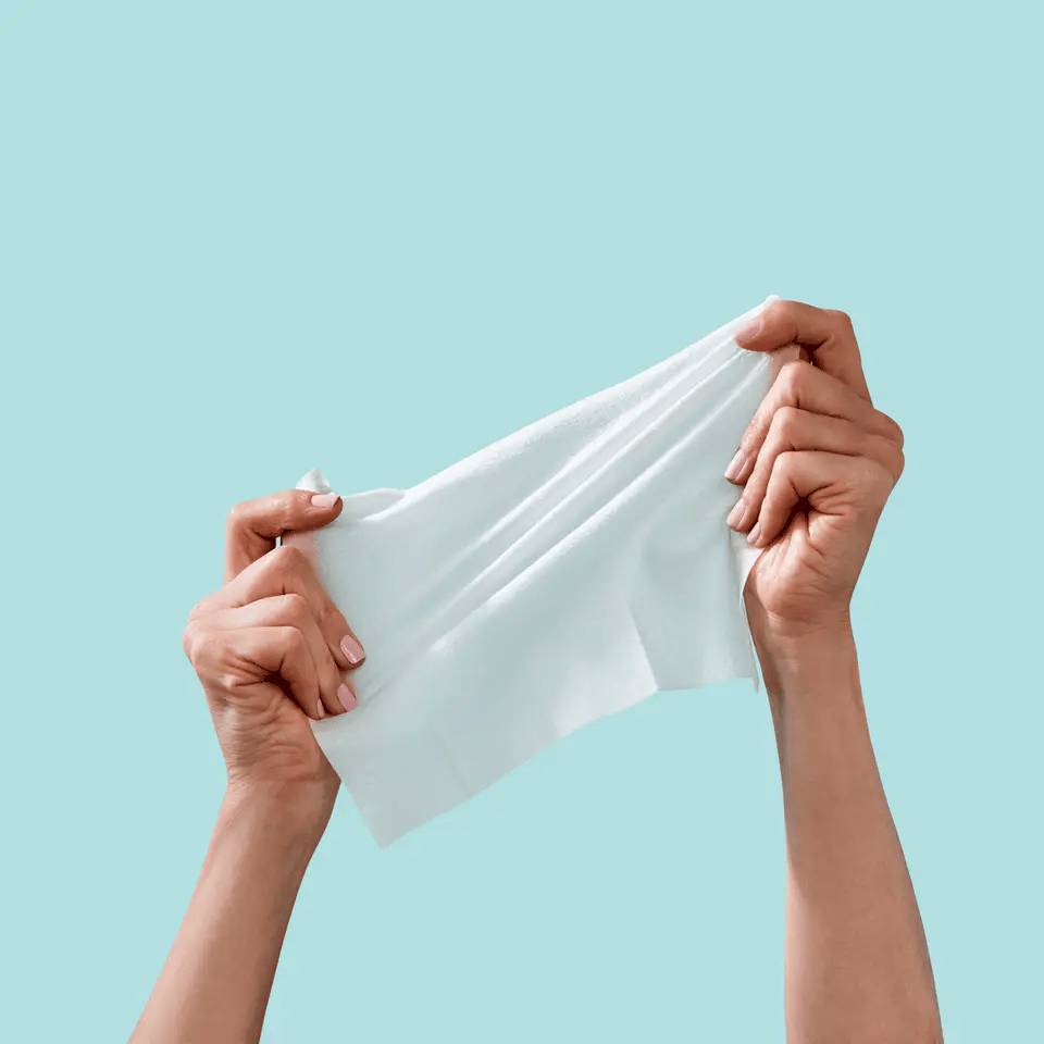 Wotnot Biodegradable Travel Wipes with Case (20 wipes)