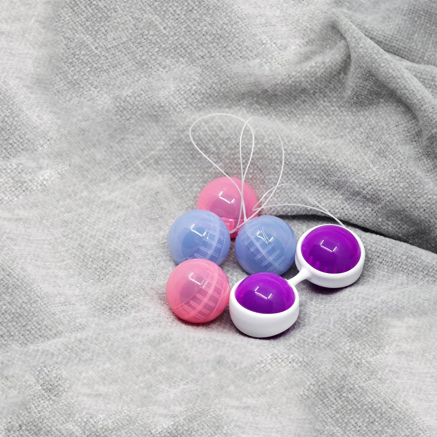Lelo Weighted Kegel Ball Beads Plus Set (Set of 6)