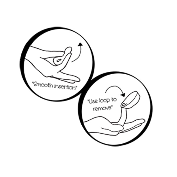 Beppy Menstrual Sponge - Wet (5 Pack)
