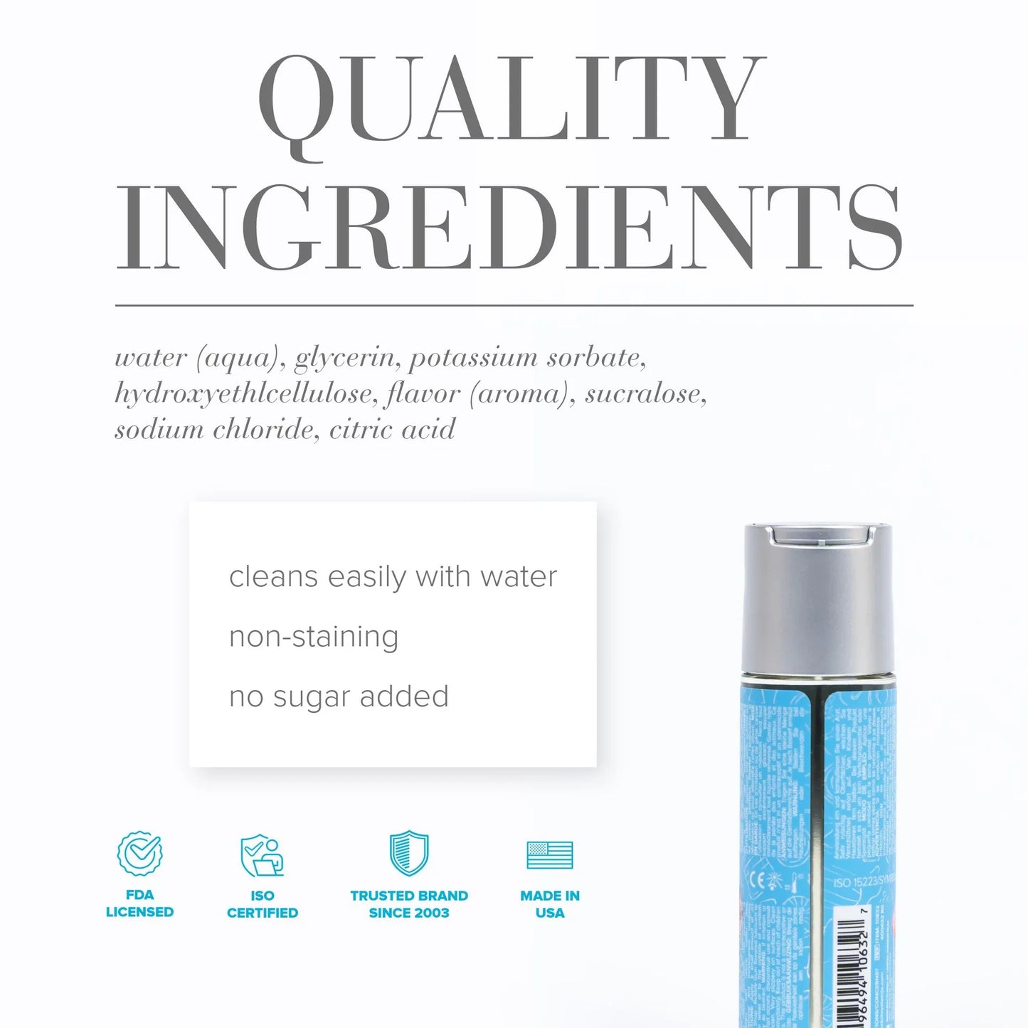 Jo Candy Shop Water-Based Lubricant - Bubble Gum (60ml)