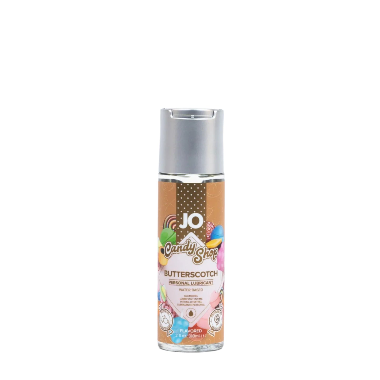 Jo Candy Shop Water-Based Lubricant - Butterscotch (60ml)