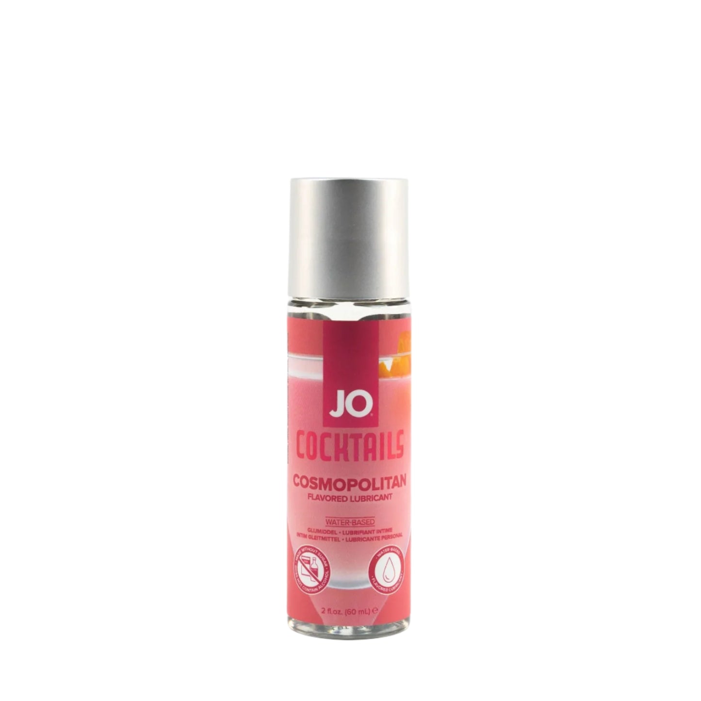 Jo Cocktails Water-Based Lubricant - Cosmopolitan (60ml)