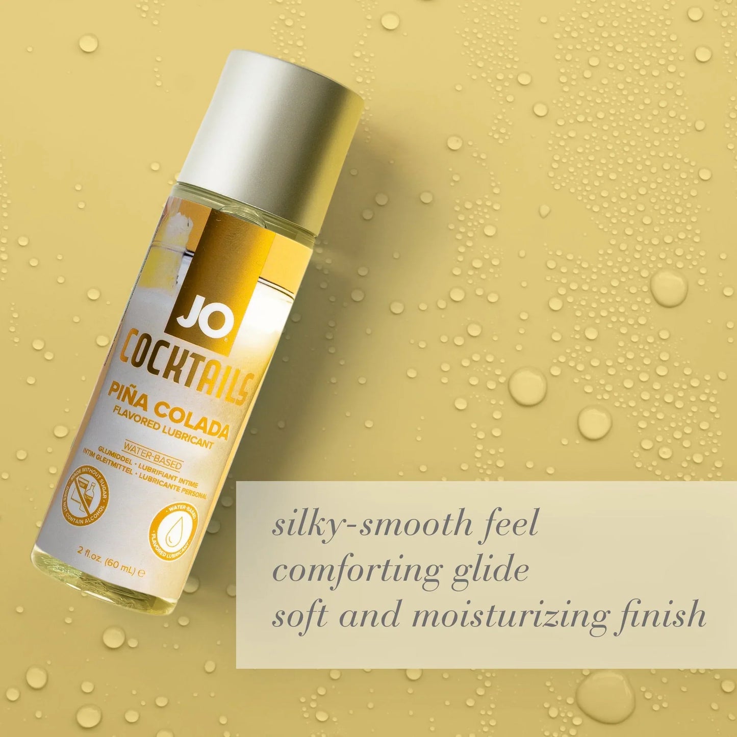 Jo Cocktails Water-Based Lubricant - Pina Colada (60ml)