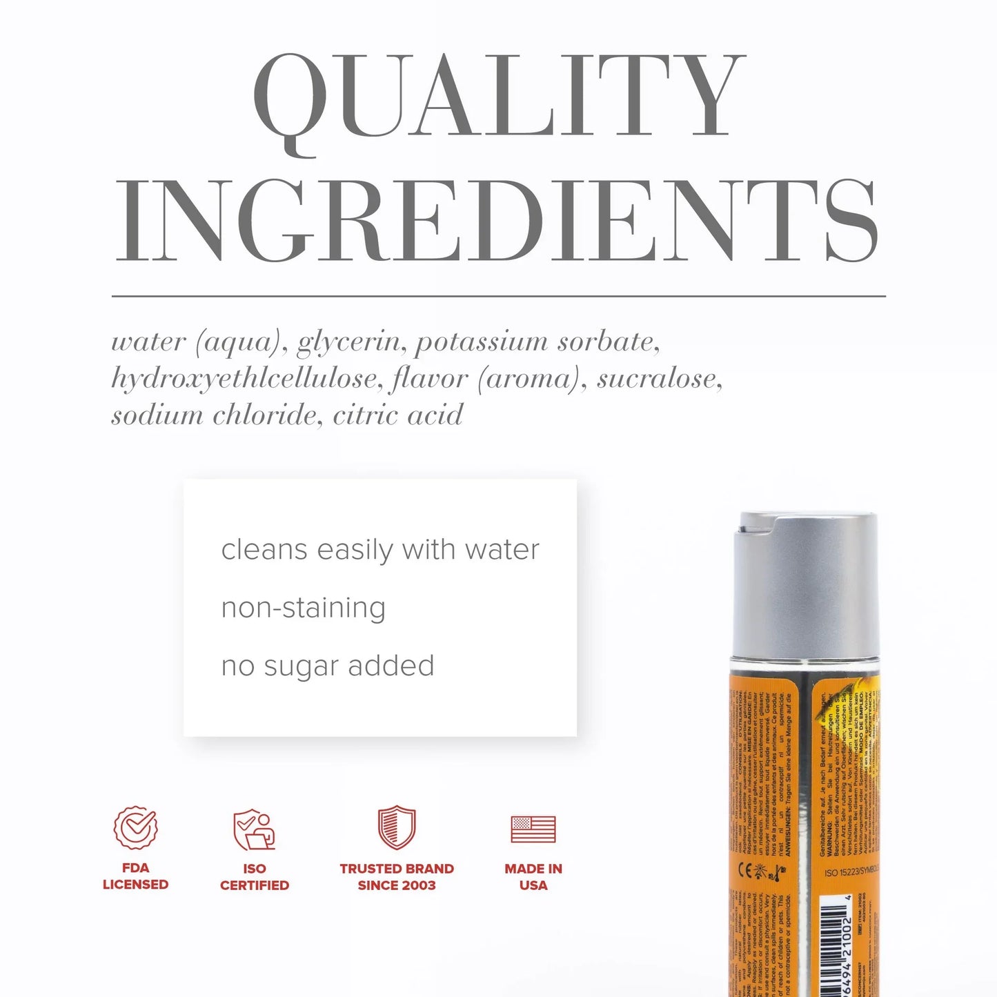 Jo Cocktails Water-Based Lubricant - Sex On The Beach (60ml)