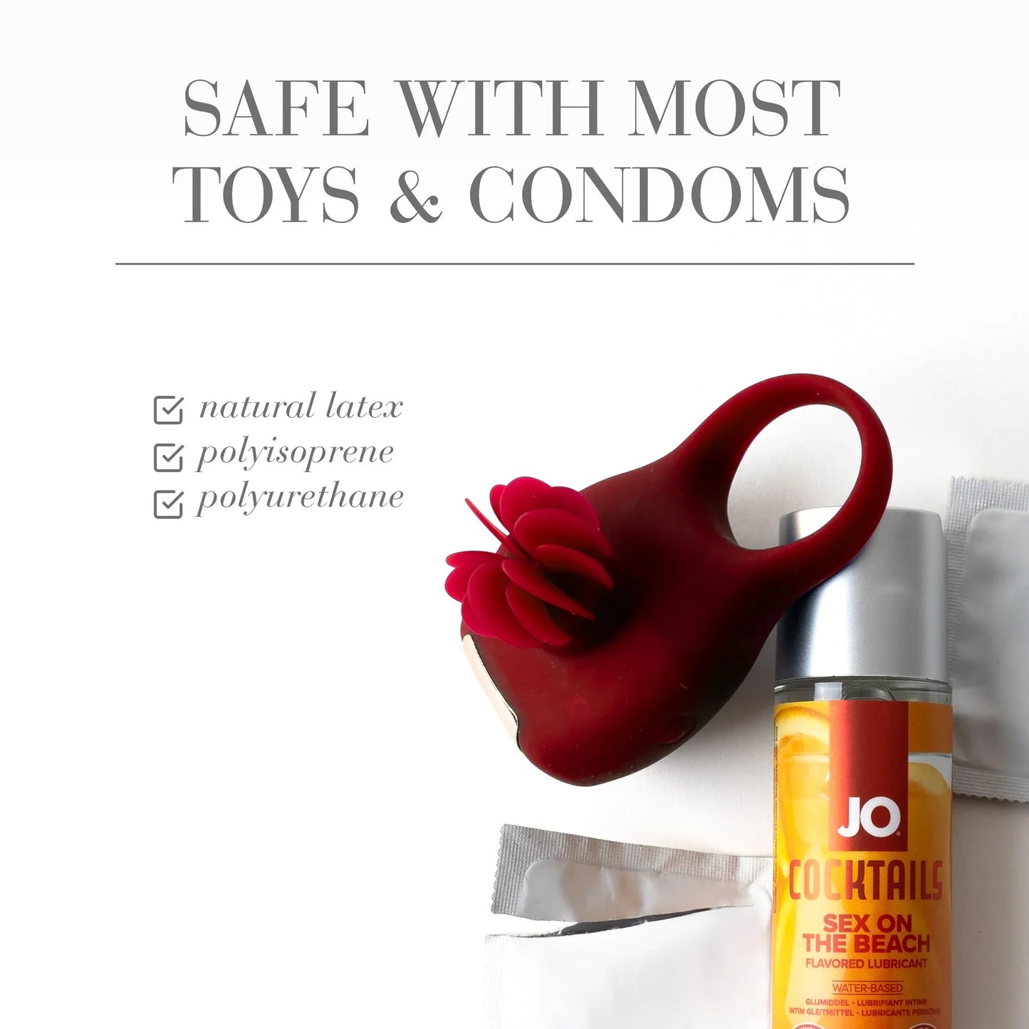 Jo Cocktails Water-Based Lubricant - Sex On The Beach (60ml)