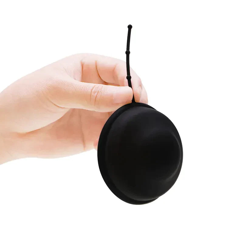 Cosmo Reusable Menstrual Disc - Black