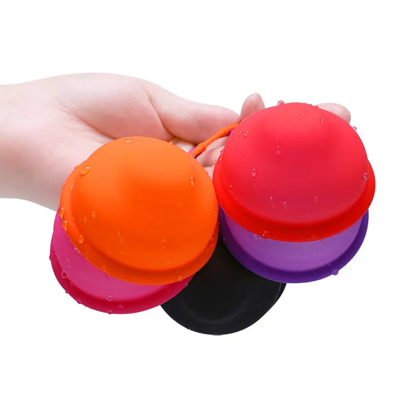 Cosmo Reusable Menstrual Disc - Black