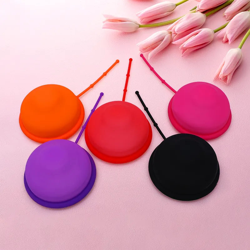 Cosmo Reusable Menstrual Disc - Black