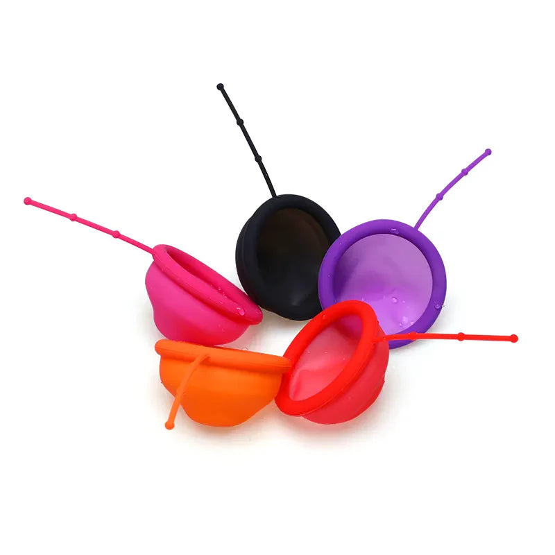Cosmo Reusable Menstrual Disc - Black