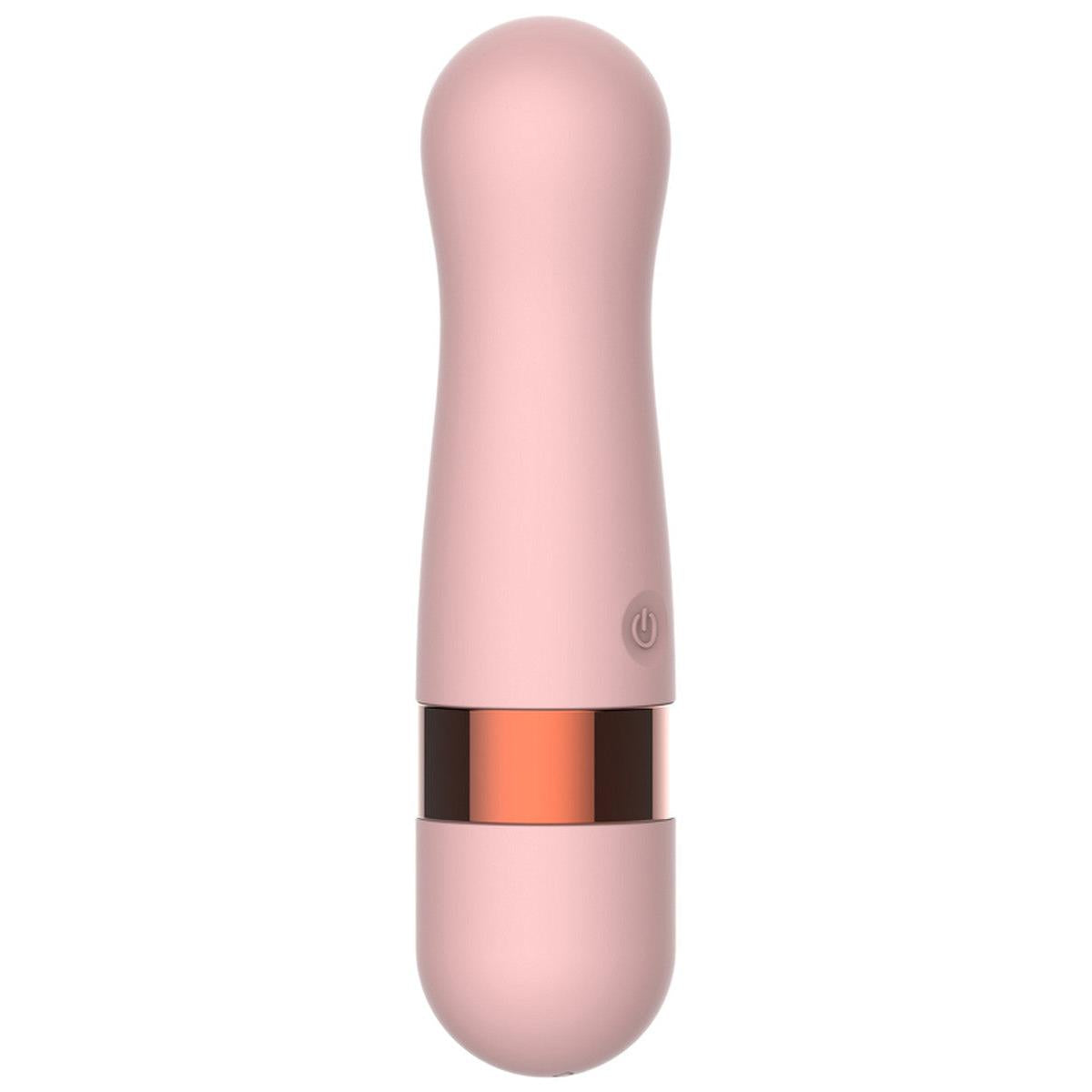 Playful Soft Cutie Pie Mini Vibrator - Pink
